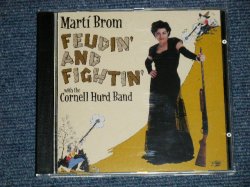 画像1: MARTI BROM -  FEUDIN' AND FIGHTING WITH THE CORNELL HURD BAND  (NEW) / 1999 FINLAND ORIGINAL "Brand New"  CD  