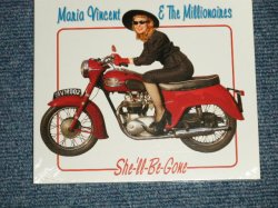 画像1: MARIA VINCENT & The MILLIONAINES - SHE'LL BE GONE (SEALED) / 2008 UK ENGLAND  ORIGINAL"Brand New SEALED"  CD  