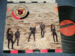 画像1: 5 FIVE STAR - ROCK THE WORLD (Ex+/MINT-)   / 1988 US AMERICA ORIGINAL  Used  LP 