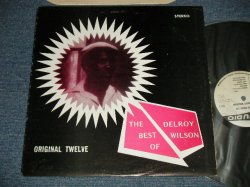 画像1: DELROY WILSON - Original Twelve  : THE BEST OF DELROY WILSON  (Ex+/Ex++  Looks:MINT-) /  JAMAICA Used LP 