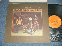 画像1: R.E.O. REO SPEEDWAGON -  RIDIN' THE STORM OUT  (Ex/MINT-STEAROFC) / 1974 US AMERICA ORIGINAL "ORANGE Label" Used LP 