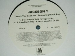 画像1: JACKSON 5 MICHAEL  - I WANT YOU BACK '88 (MINT-/MINT ) / 1998 UK ENGLAND  ORIGINAL  Used  12" 