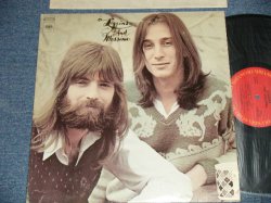 画像1: LOGGINS & MESSINA - LOGGINS & MESSINA ( Msatrix #     A)  IF-Z5    B) 1G-Z-5 ) (Ex+++/Ex+++)  / 1972 US AMERICA ORIGINAL Used LP