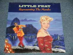 画像1: LITTLE FEAT - REPRESENTING THE MAMBO (SEALED Cut out)  / 1990 US AMERICA ORIGINAL "BRAND NEW SEALED"  LP