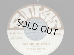 画像1: The SOUL LIFTERS - HOT FUNKY AND SWEATY  B) BROTHERS AND SISTERS  (NEW)  / 2003 UK ENGLAND REISSUE "BRAND NEW" 7"45 Single 