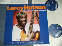 画像1: LEROY HUTSON - MORE WHERE THAT CAME FROM THE BEST OF  VOL.2 (NEW)  / 1999 UK ENGLAND ORIGINAL " BRAND NEW" 2-LP