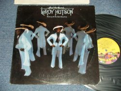 画像1: LEROY HUTSON - FEEL THE SPIRIT  (Ex+/Ex+++ Cut out )  / 1976 US AMERICA ORIGINAL Used LP  