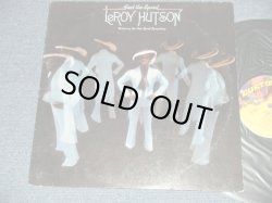 画像1: LEROY HUTSON - FEEL THE SPIRIT  (Ex+/Ex++ WOFC )  / 1976 US AMERICA ORIGINAL Used LP  