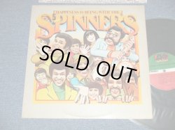 画像1: SPINNERS - HAPPINESS IS BEING WITH (Ex++/Ex+ Looks:Ex-) / 1976 US AMERICA ORIGINAL Used LP 