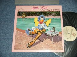 画像1: LITTLE FEAT - DOWN ON THE FARM : With Inner Sleeve　（Matrix number   A) HS-1-3345  LW-4  A) HS-2-3345  LW-4 ）(MINT-/MINT) / 1979 US AMERICA ORIGINAL "PROMO" Used LP 