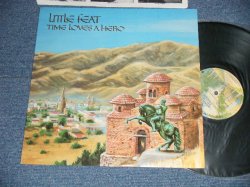 画像1: LITTLE FEAT - TIME LOVES A HERO : With Inner Sleeve（Matrix #   A) SUB BS-1-3015 RE-1 JW-2 B) SUB BS-2-3015  RE-1 JW-1）(MINT-/MINT) / 1977 US AMERICA ORIGINAL 1st Press "BURBANK STREET Label" Used LP 