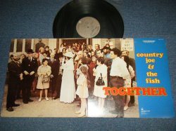 画像1: COUNTRY JOE And The FISH - TOGETHER (Ex++/MINT-)  / 1968 US AMERICA ORIGINAL 1st press "BRONZE with SILVER GRAY Print Label" Used LP