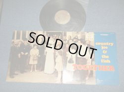 画像1: COUNTRY JOE And The FISH - TOGETHER (Ex+/MINT-)  / 1968 US AMERICA ORIGINAL 1st press "BRONZE with SILVER GRAY Print Label" Used LP