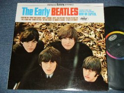 画像1: The BEATLES - THE EARLY BEATLES  ( Matrix # A) ST-1-2309 G-25   B) ST-2-2309 G-26) (MINT-/MINT-) / 1983 Version US AMERICA "BLACK with RAINBOW Label"  STEREO  Used LP   