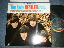 画像1: The BEATLES - THE EARLY BEATLES  ( Matrix # A) ST-1-2309 G-25   B) ST-2-2309 G-26) (MINT/MINT) / 1983 Version US AMERICA "BLACK with RAINBOW Label"  STEREO  Used LP   