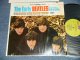 The BEATLES - THE EARLY BEATLES  ( Matrix # A) ST-1-2309-W5 #1    B) ST-2-2309-W5 #1) ( Ex+/MINT- WTRDMG) / 1969 Version US AMERICA 2nd Press "LIME GREEN Label"  STEREO  Used LP   