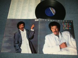 画像1: LIONEL RICHIE - DANCING ON THE CEILING (MINT-/MINT-)  / 1986 US AMERICA ORIGINAL "EMBOSSED Jacket"Used LP