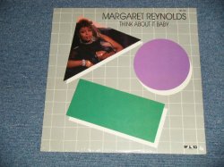 画像1: MARGARET REYNOLDS - THINK ABOUT IT BABY   (SEALED) / 1987  US AMERICA  ORIGINAL"BRAND NEW SEALED " LP