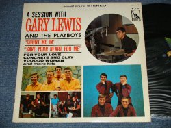 画像1: GARY LEWIS & THE PLAYBOYS -  A SESSION WITH (Ex+++/Ex+++ Looks*MINT-) / 1965 US AMERICA ORIGINAL STEREO Used LP 