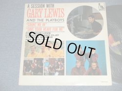 画像1: GARY LEWIS & THE PLAYBOYS -  A SESSION WITH (Ex++/Ex+++ TAPE SEAM) / 1965 US AMERICA ORIGINAL MONO Used LP 