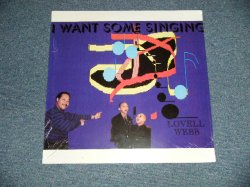 画像1: LOVELL WEBB - I WANT SOME SINGING (SEALED) / 1993  US AMERICA  ORIGINAL"BRAND NEW SEALED " LP