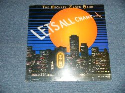 画像1: The MICHAEL ZAGER BAND - LET'S ALL CHANT (SEALED) / 1978  US AMERICA  ORIGINAL"BRAND NEW SEALED " LP