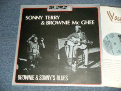画像1: SONNY TERRY & BROWNIE McGHEE - BROWNIE & SONNY'S BLUES (Ex+++/MINT-) / FRANCE  Used LP 