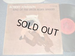 画像1: ROBERT JOHNSON - KING OF THE DELTA BLUES SINGERS ( Matrix #A) PXTR  XLP-53016  C2D  G1  B) JXTY  XLP-53017B  G2A G1 ) ( Ex++/MINT-)  / US AMERICA REISSUE Used LP 