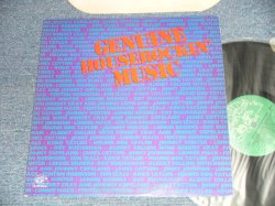 画像1: v.a. Various Omnibus - GENUINE HOUSEROCKIN' MUSIC (Ex++/Ex+++) / 1986 US AMERICA ORIGINAL Used LP 