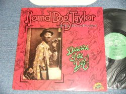 画像1: HOUND DOG TAYLOR - REWARE OF THE DOG! RECORDED LIVE!  ( Ex++/MINT-)  /  1976 US AMERICA ORIGINAL Used LP 