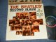 THE BEATLES - SECOND ALBUM (Matrix # A) T-1-2080-F-9  HAND WRITING Style  B) T-2-2080-F-7  HAND WRITING Style) (EX++/Ex+++ WOFC )  / 1964 US AMERICA ORIGINAL "BLACK with RAINBOW Label" MONO Used LP 