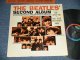 THE BEATLES - SECOND ALBUM (Matrix # A) T-1-2080-F-9  HAND WRITING Style  B) T-2-2080-F-9  HAND WRITING Style) (EX++/Ex++ )  / 1964 US AMERICA ORIGINAL "BLACK with RAINBOW Label" MONO Used LP 