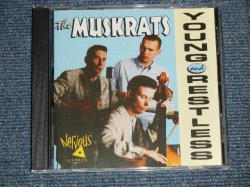画像1: The MUSKARATS - YOUNG AND RESTLESS   (NEW) / 1997 UK ENGLAND ORIGINAL "Brand New"  CD  