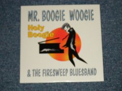 画像1: MR.BOOGIE WOOGIE & The FIRESWEEP BLUESBAND- HOLY BOOGIE (NEW) / 1998 EUROPE ORIGINAL "BRAND NEW"  Maxi-CD 