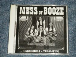 画像1: MESS OF BOOZE - UNGEHOBELT & VERSOFFEN!  (NEW) / 1993 GERMAN ORIGINAL "BRAND NEW" CD 