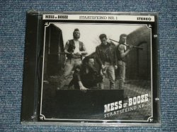 画像1: MESS OF BOOZE - STAATSFEIND NR.1 (SEALED) / 1995 GERMAN ORIGINAL "BRAND NEW SEALED" CD 