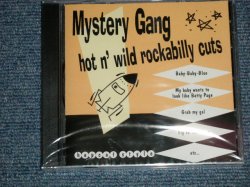 画像1: MYSTERY GANG - HOT N' WILD ROCKABILLY CUTS  (SEALED) / 2001 UK ENGLAND  ORIGINAL "BRAND NEW SEALED" CD 