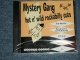 MYSTERY GANG - HOT N' WILD ROCKABILLY CUTS  (SEALED) / 2001 UK ENGLAND  ORIGINAL "BRAND NEW SEALED" CD 