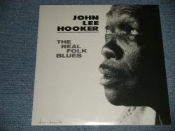 画像1: JOHN LEE HOOKER - THE REAL FOLK BLUES( SEALED)  / EUROPE Reissue "BRAND NEW SEALED"  LP 