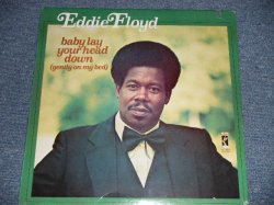 画像1: EDDIE FLOYD - BABY LAY YOUR HEAD DOWN (SEALED Cutout Right Upper) / 1973 US AMERICA ORIGINAL " BRAND NEW SEALED"  LP  