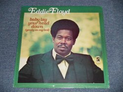 画像1: EDDIE FLOYD - BABY LAY YOUR HEAD DOWN (SEALED Cutout RIGHT Upper) / 1973 US AMERICA ORIGINAL " BRAND NEW SEALED"  LP  