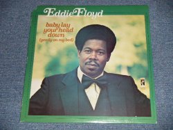 画像1: EDDIE FLOYD - BABY LAY YOUR HEAD DOWN (SEALED Cutout LEFT Upper) / 1973 US AMERICA ORIGINAL " BRAND NEW SEALED"  LP  