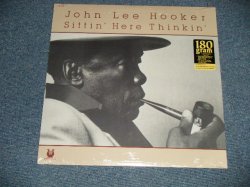 画像1: JOHN LEE HOOKER -  SITTIN' HERE THINKIN'  ( SEALED)  / US AMERICA E "180 gram Heavy Weight" Reissue "BRAND NEW SEALED"  LP 