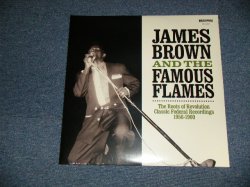 画像1: JAMES BROWN -  THE ROOTS OF REVOLUTION CLASSIC FEDERAL RECORDINGS 1956-1960 ( SEALED ) / 2015 UK/EUROPE  "BRAND NEW SEALED" 2-LP