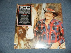 画像1: ED BRUCE - GREATEST HITS (SEALED CUT OUT)  /  US AMERICA REISSUE "BRAND NEW SEALED" LP 