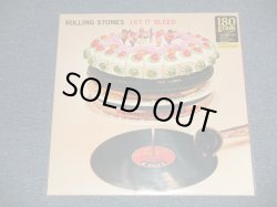 画像1: ROLLING STONES - LET IT BLEED (from MONO Box)( SEALED)  / 2016 Version US AMERICA  "Limited MONO"  "180 gram Heavy Weight" "BRAND NEW SEALED" LP  