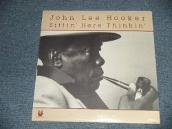 画像1: JOHN LEE HOOKER - SITTIN' HERE THINKIN'  ( SEALED)  / US AMERICA E "180 gram Heavy Weight" Reissue "BRAND NEW SEALED"  LP 