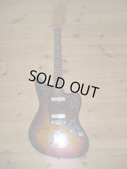 画像1: FENDER JAPAN フェンダー・ジャパン 1993-94 Reissue of 1960's60s JAGUAR   / 21993-94 JAPAN REISSUE RELEASE of 1960's  Model Rosewood Fingerboard 3-Color Sunburst + GIG BAG