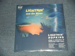 画像1: LIGHTNIN' HOPKINS -  LIGHTNIN' AND THE BLUES   (SEALED) / US AMERICA REISSUE "Brand New Sealed" LP  