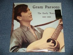 画像1: GRAM PERSONS - THE EARLY YEARS 1963-1965 ( SEALED)  / US AMERICA REISSUE "180 gram Heavy Weight" "BRAND NEW SEALED" LP